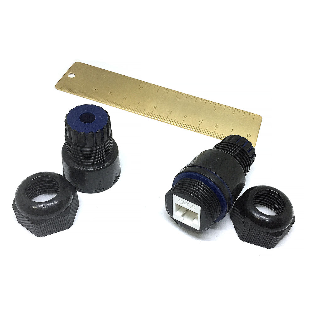 картинка Переходник RJ45 IP68 водонепроницаемый, модель ERJip68, Espada 