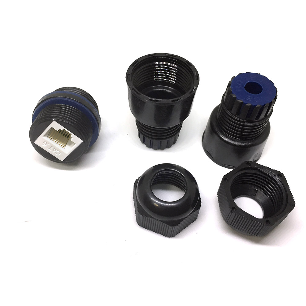 картинка Переходник RJ45 IP68 водонепроницаемый, модель ERJip68, Espada 