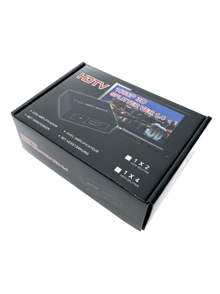 картинка HDMI - разветвитель 1x2, EDH22USB Espada 