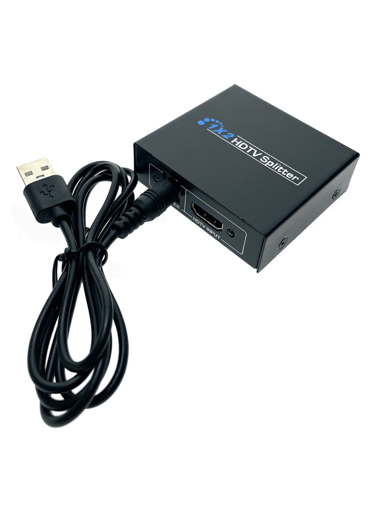 картинка HDMI - разветвитель 1x2, EDH22USB Espada 
