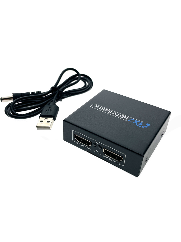 картинка HDMI - разветвитель 1x2, EDH22USB Espada 
