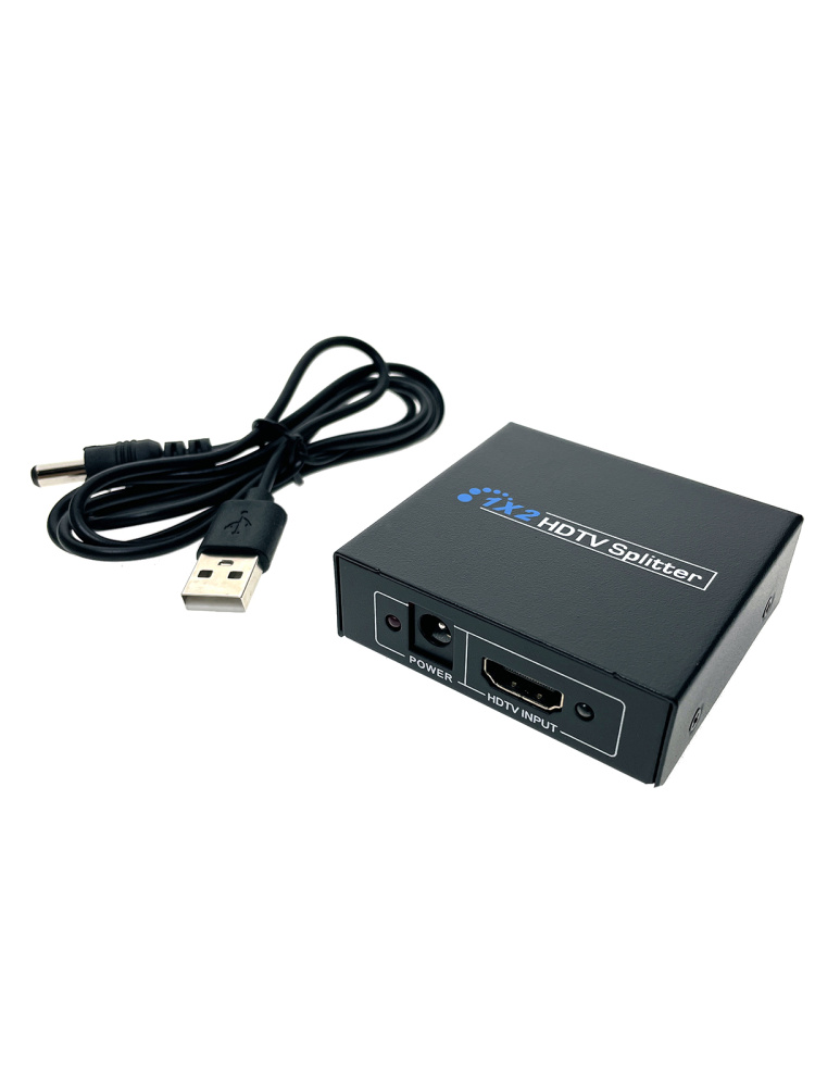 картинка HDMI - разветвитель 1x2, EDH22USB Espada 