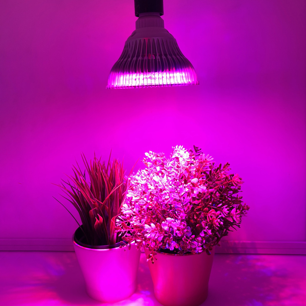 картинка Фитолампа LED E27 Fito E27-10-27W Espada 
