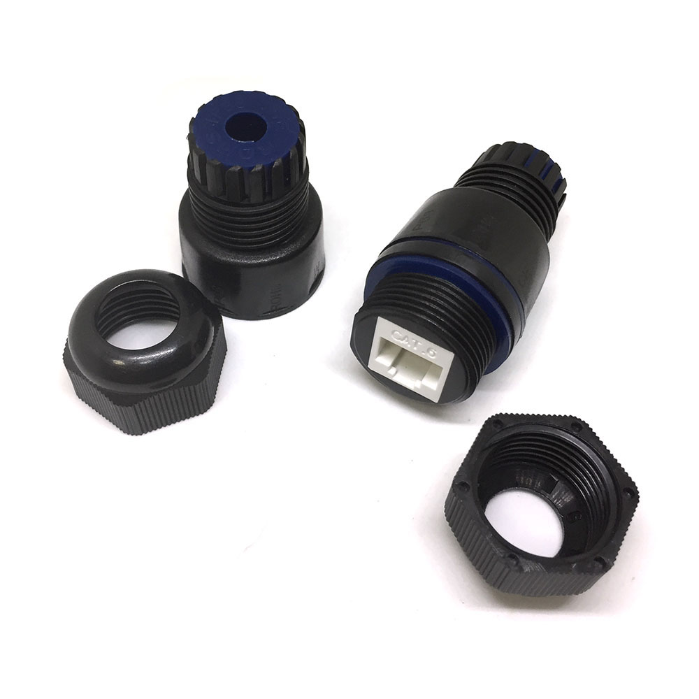 картинка Переходник RJ45 IP68 водонепроницаемый, модель ERJip68, Espada 