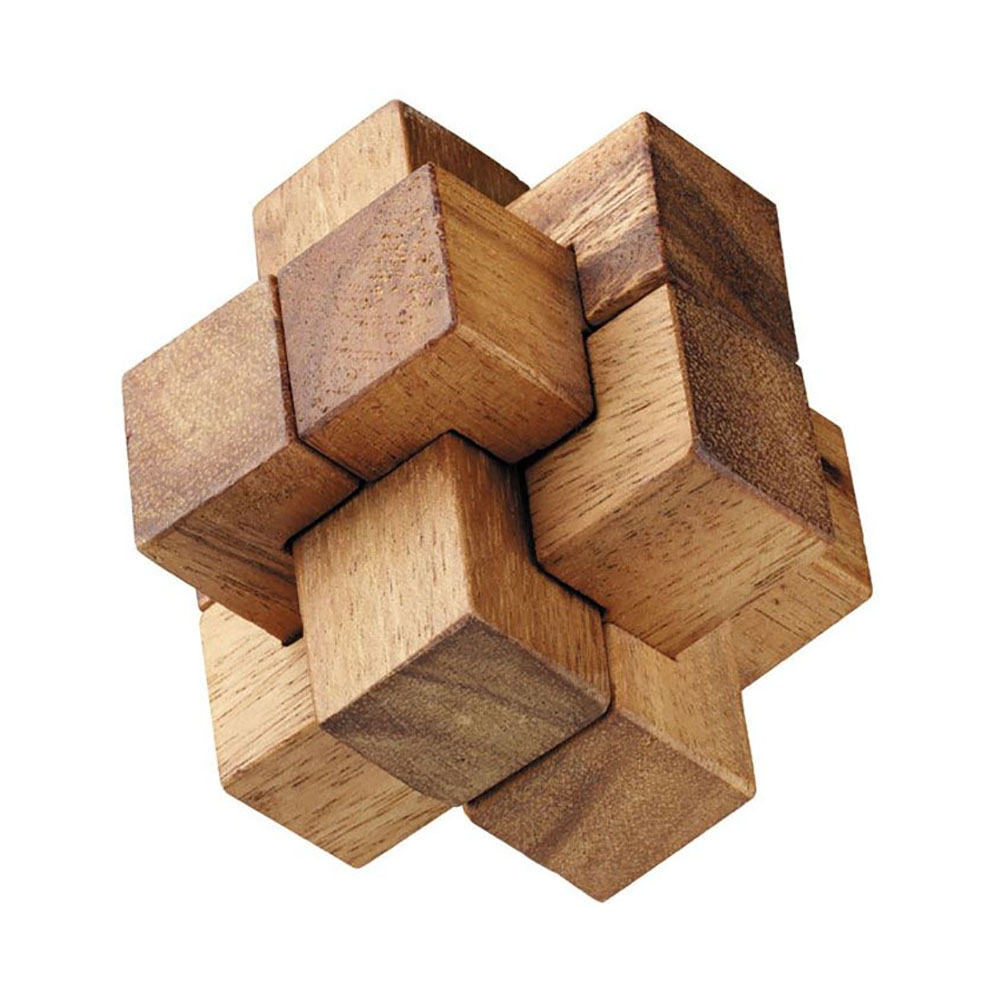 картинка Головоломка Qiddycome NS125 Колючка, уровень сложности 3 из 5 