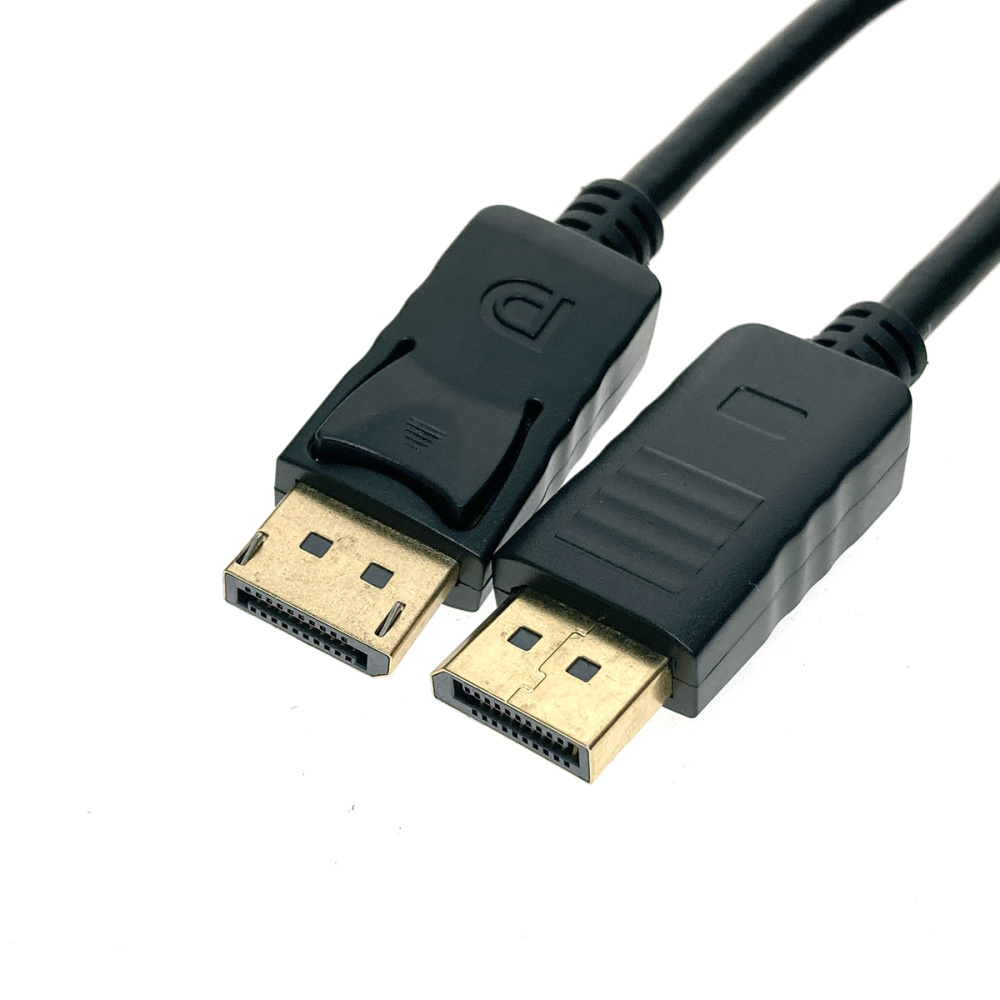 картинка Кабель Display Port 1.2 4K@60Hz 2 м male to male Espada Ed12m2, высокоскоростной 