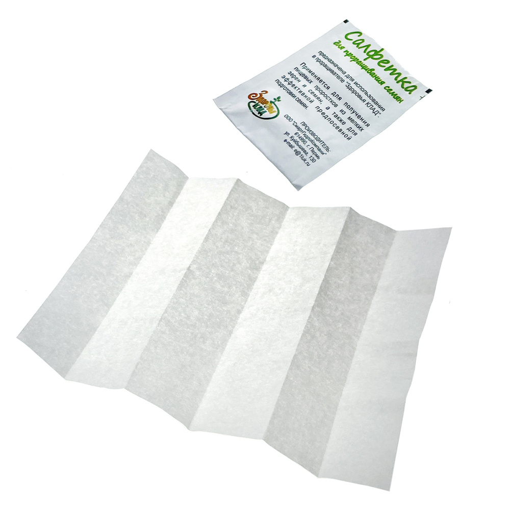 картинка Салфетка для проращивателя гидропонного "Здоровья КЛАД" 