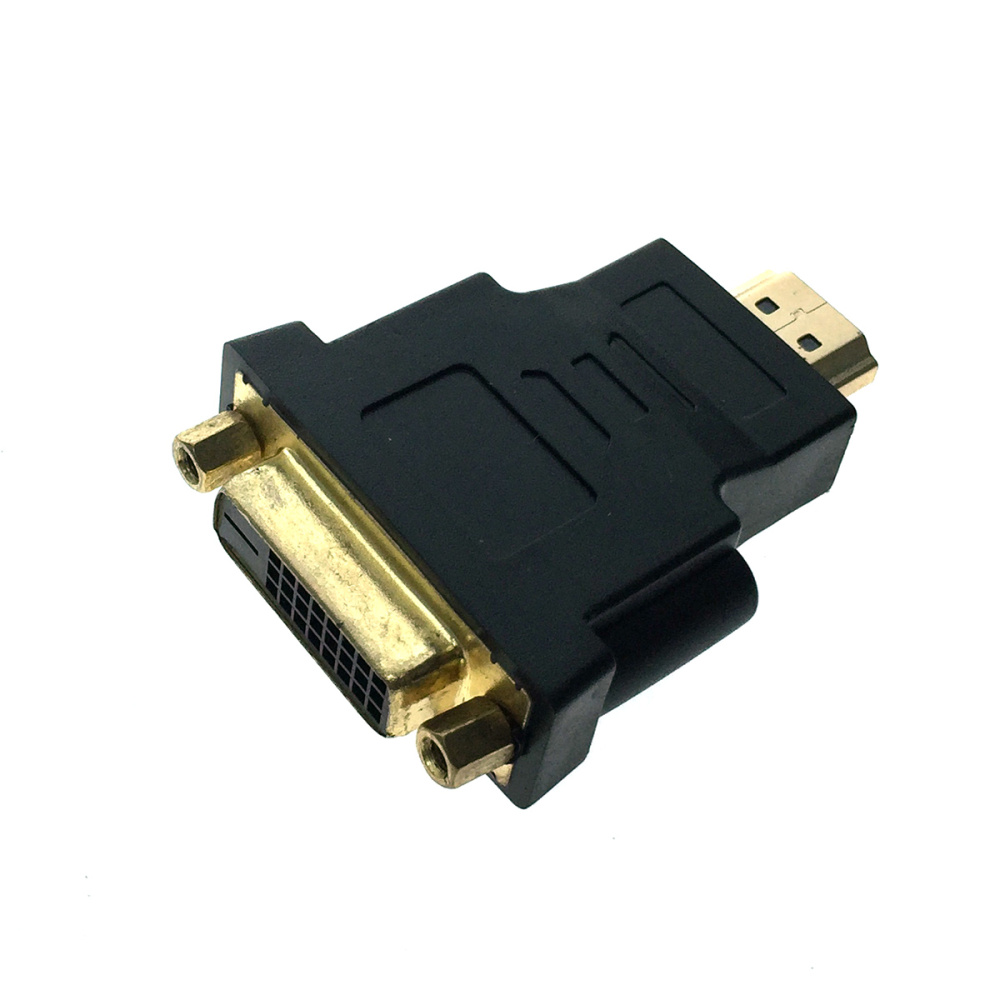 картинка Переходник HDMI 19pin Male to DVI-D 25F, EHD19mDVI25f Espada 