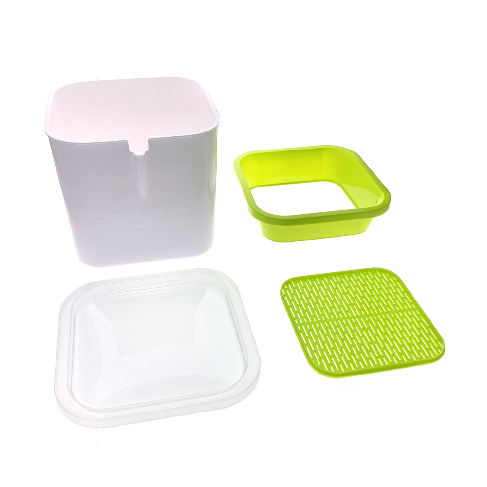 картинка Проращиватель 2х-модульный "Здоровья КЛАД X2", цвет белый 