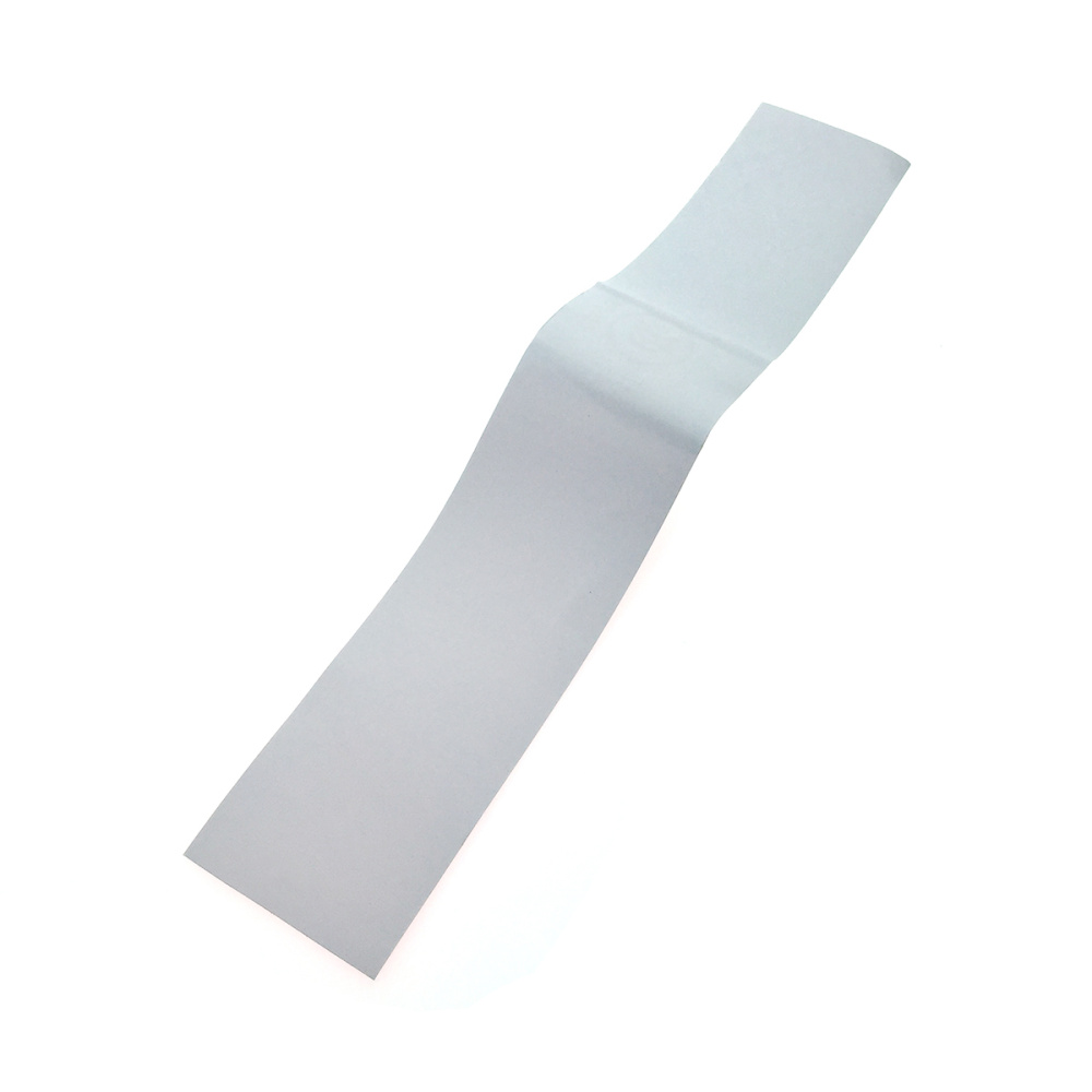 картинка Светоотражающая наклейка 5х30см, красно-белая 