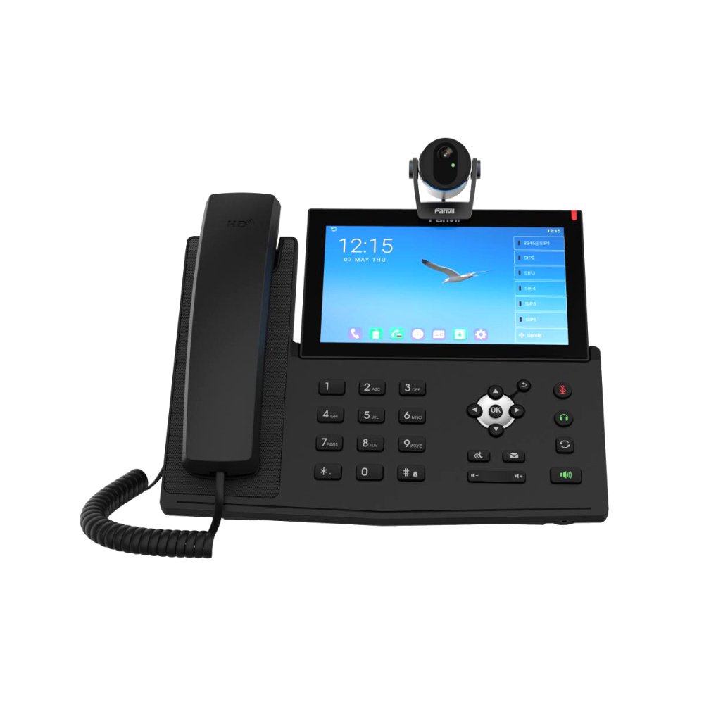 картинка IP телефон Fanvil X7A + CAM60 (камера USB HD) 