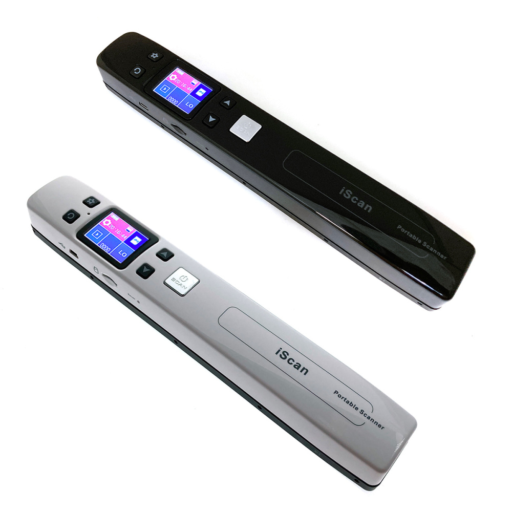 картинка Портативный ручной сканер E-iScan02 Espada, A4 черный 