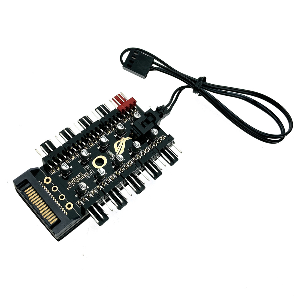 картинка Разветвитель питания кулеров, ESP-10Fan, Espada 