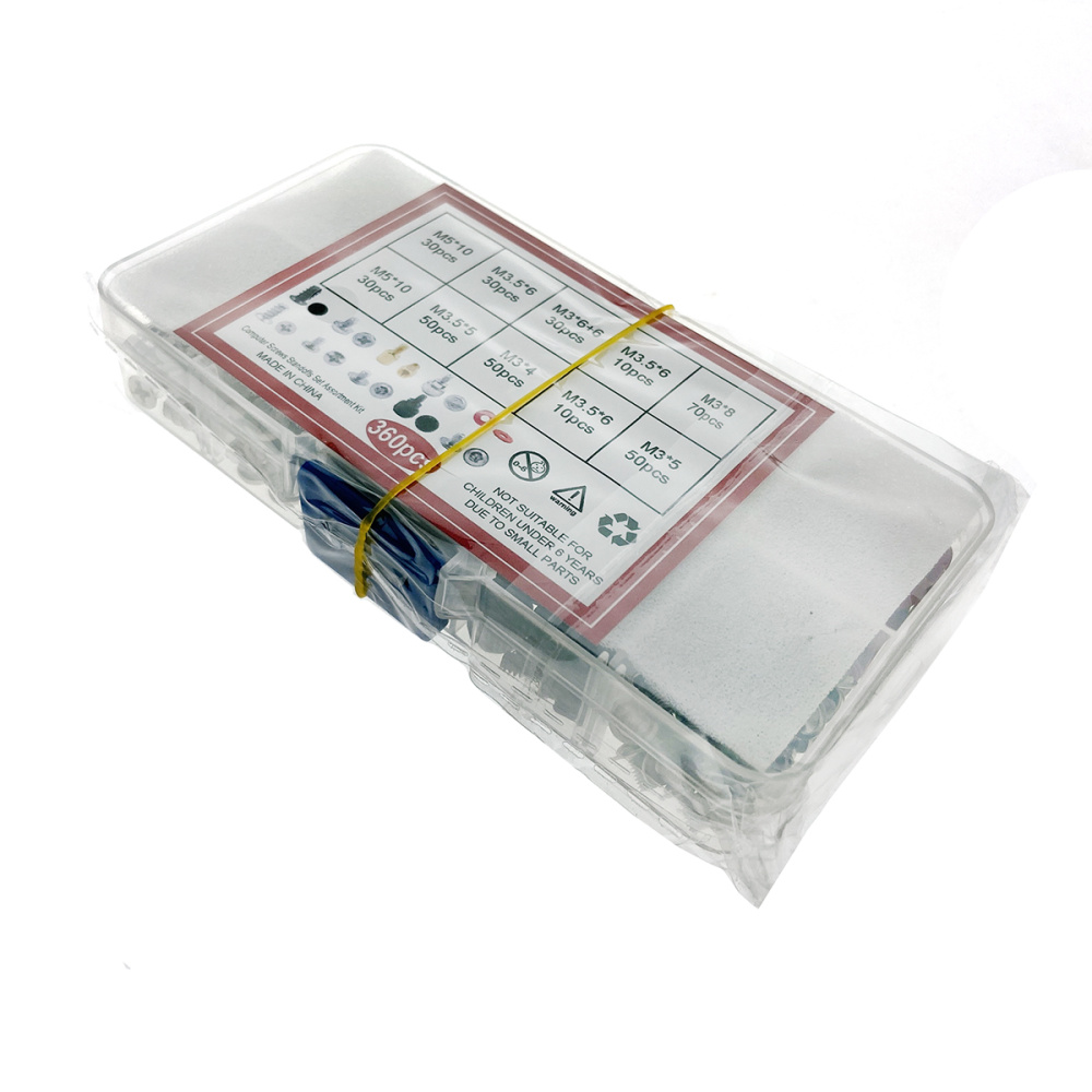 картинка Набор винтов MSK-360 для компьютера 360шт Espada, box 