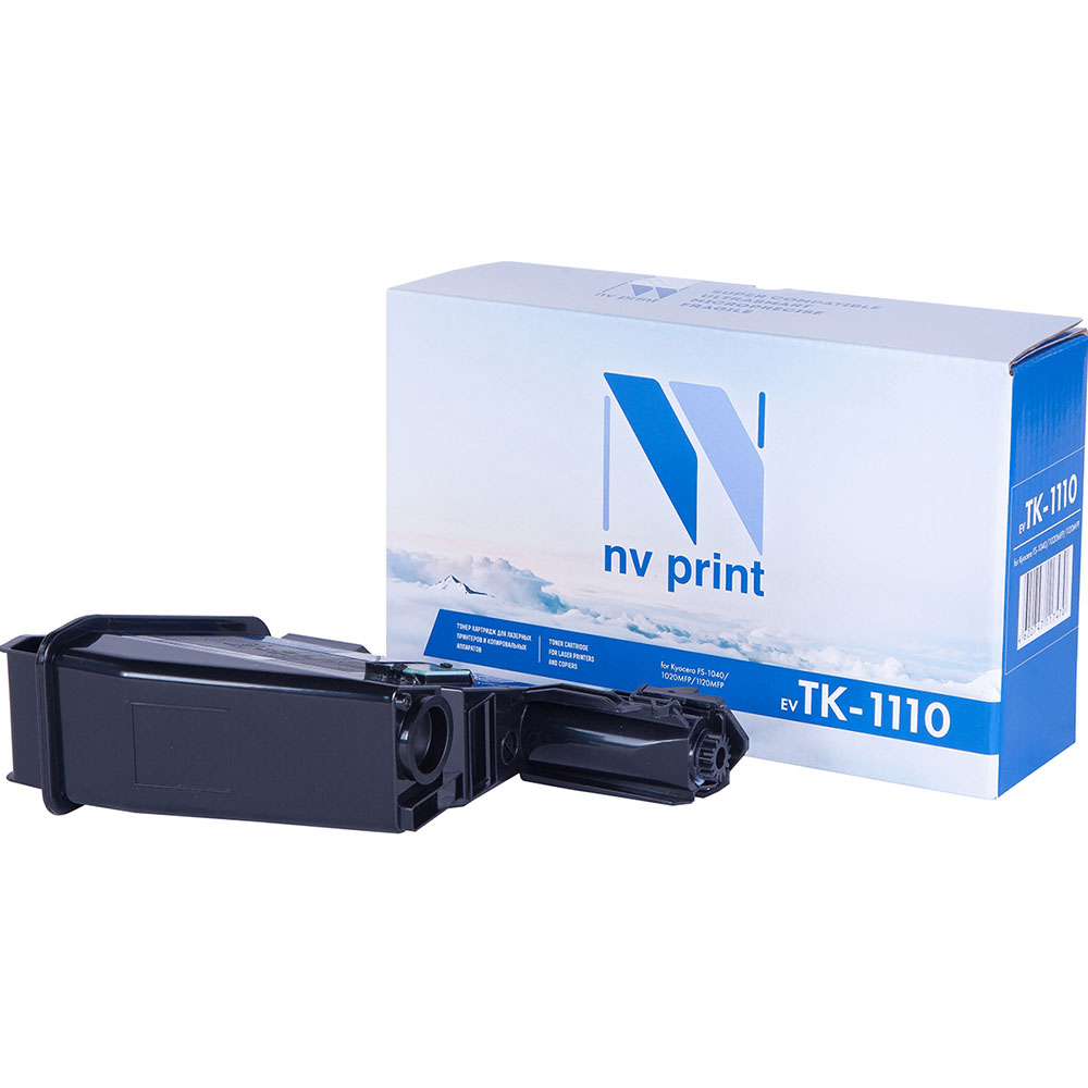 картинка Картридж NV Print TK-1110 для Kyocera, 2500к 