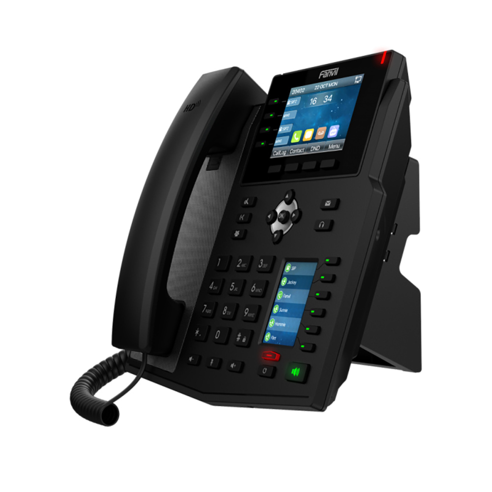 картинка IP телефон Fanvil X5U 