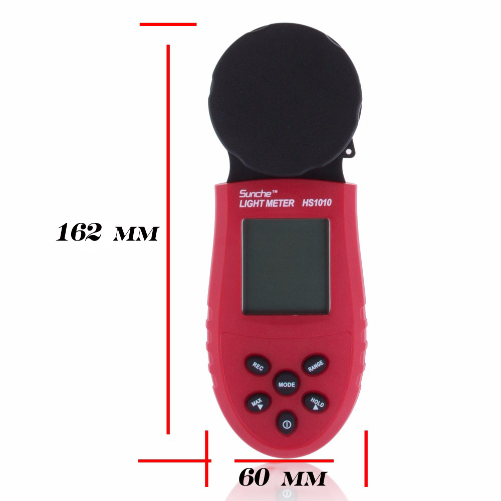 картинка Цифровой люксометр измеритель освещенности 