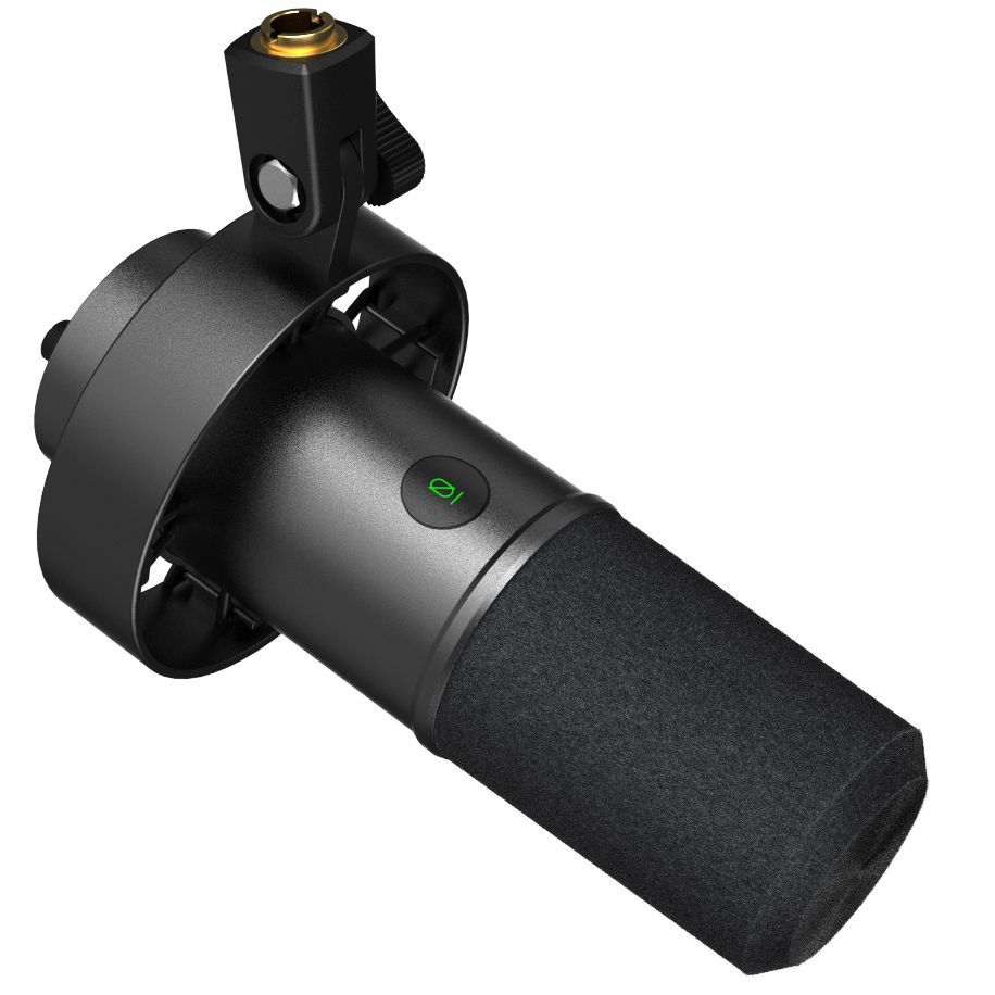 картинка Микрофон динамический / гибридный Fifine K688 USB/XLR 
