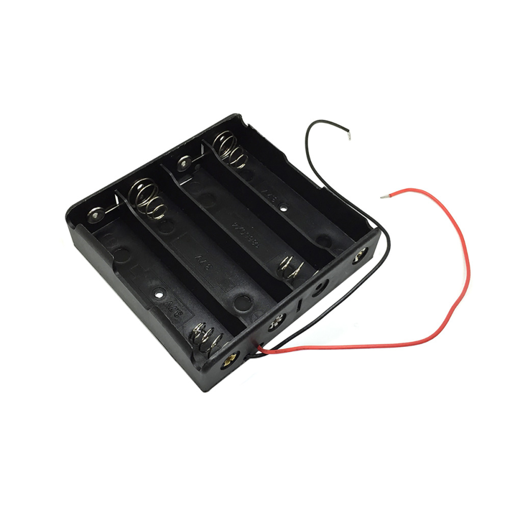 картинка Держатель для 4 аккумуляторов 18650 