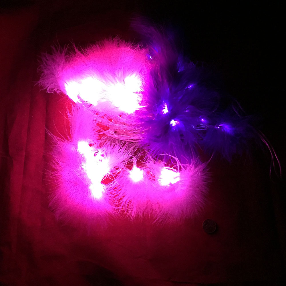 картинка Гирлянда Пурпурное настроение 5018G, 7,4м 