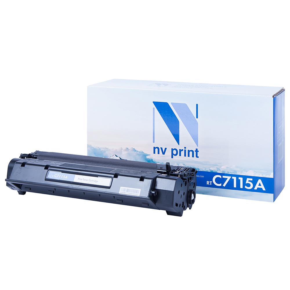 картинка Картридж NV Print C7115A для принтеров HP LaserJet 1000w/ 1005w/ 1200/ 1200n/ 1220/ 3330mfp/ 3380, 2500к 