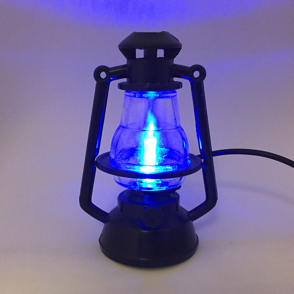 картинка Лампа фонарь Летучая мышь USB / Керосинка USB 