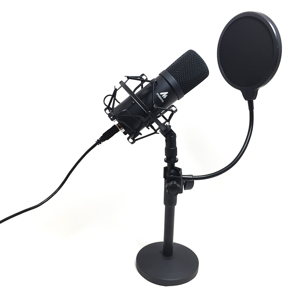 картинка Микрофонный комплект MAONO, модель AU-A04T 