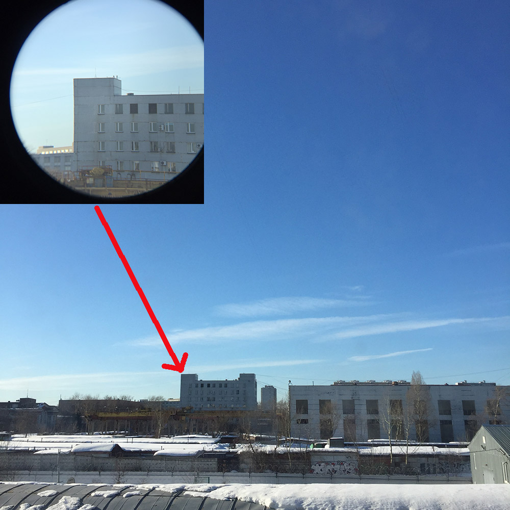 картинка Бинокль Bijia 10x25 BAK4 Prism 