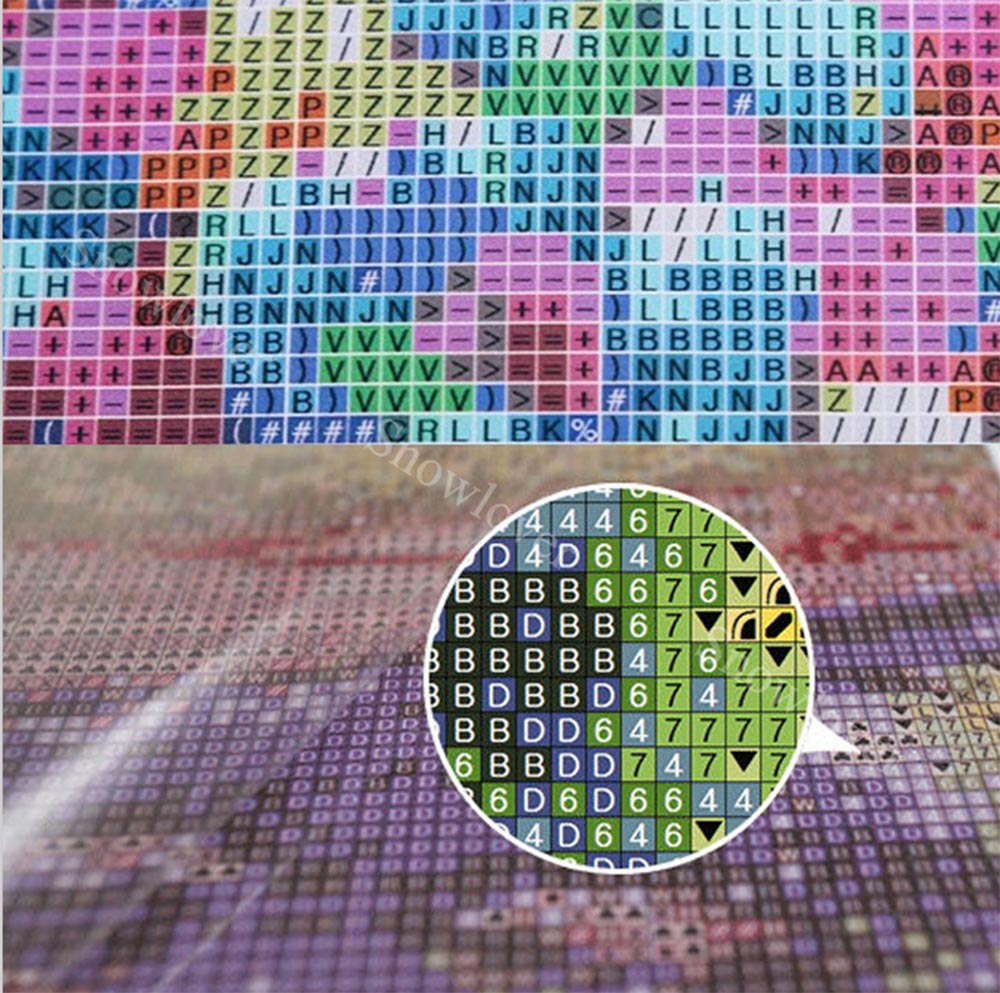 картинка Алмазная мозаика Петух, 20х25см 