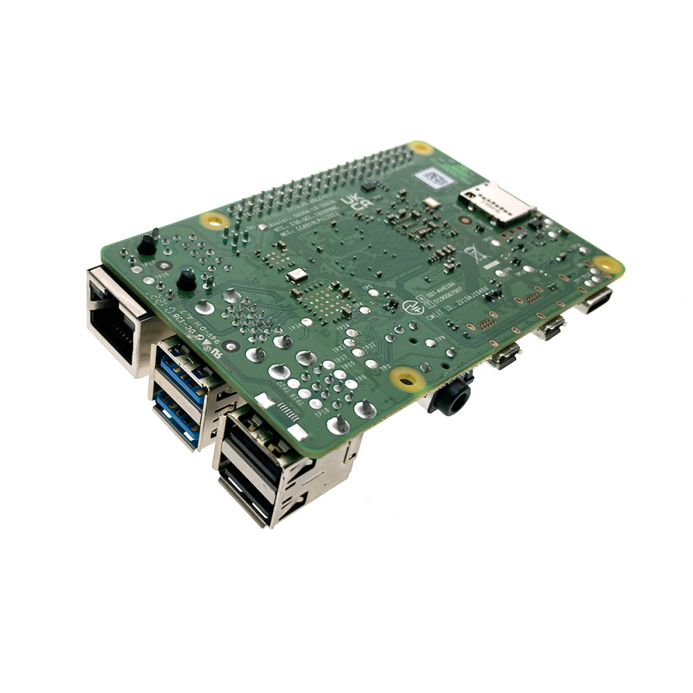 картинка Микрокомпьютер Raspberry Pi 4 Model B 2Gb 