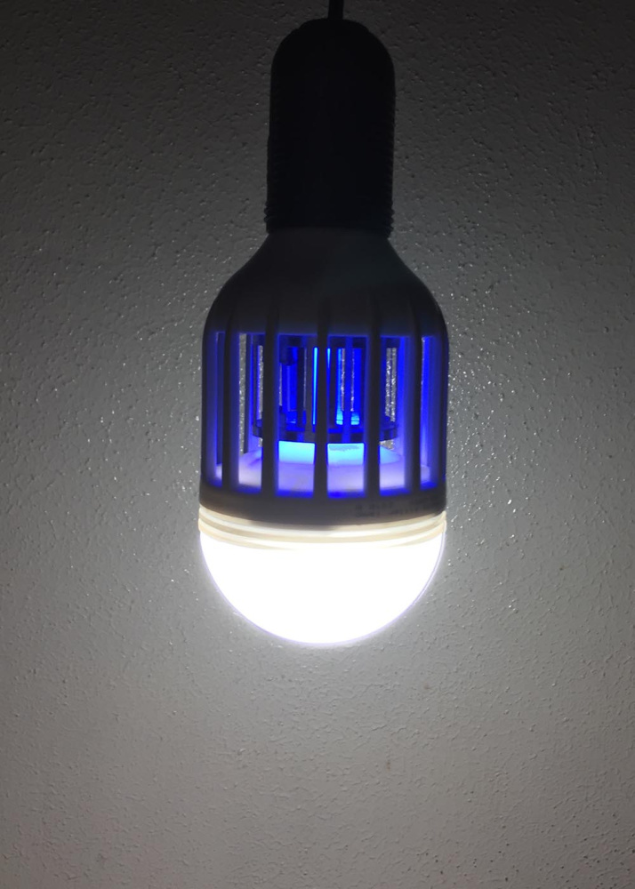 картинка Лампа LED антимоскитная электрическая E27 