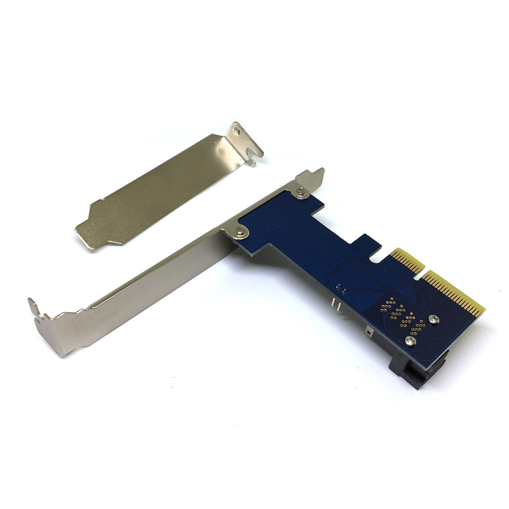 картинка Контроллер PCI-E, U.2 SFF-8643, модель PCIeU2, Espada 