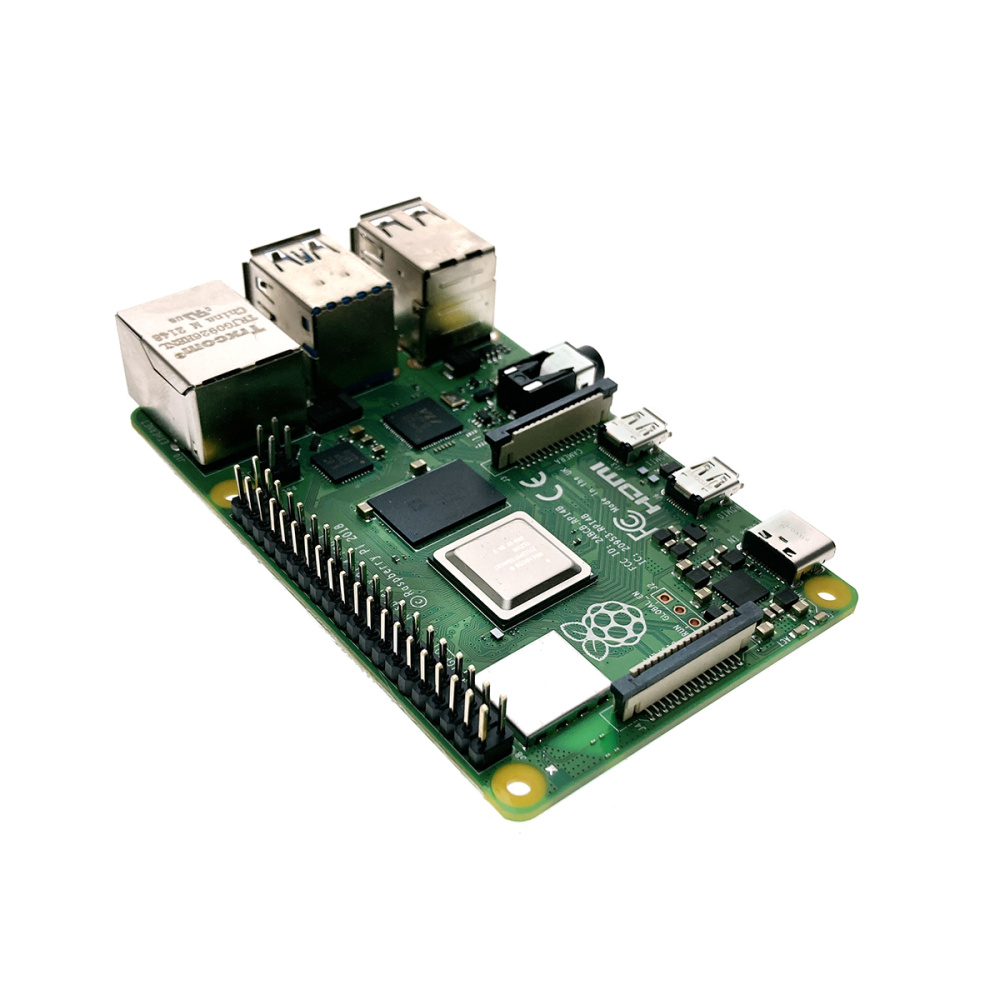 картинка Микрокомпьютер Raspberry Pi 4 Model B 4Gb 