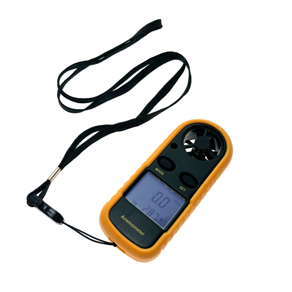 картинка Анемометр Espada GM816 измерение скорости и температуры воздушного потока 