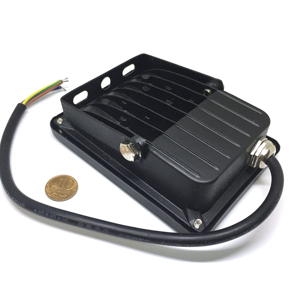 картинка Фитолампа LED прожектор 10W 90-240V IP65 