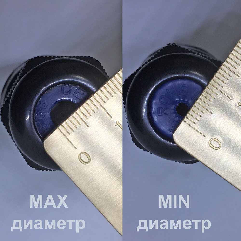 картинка Водонепроницаемый пыленепроницаемый переходник Ethernet RJ45 waterproof IP68 Espada ERJip68 