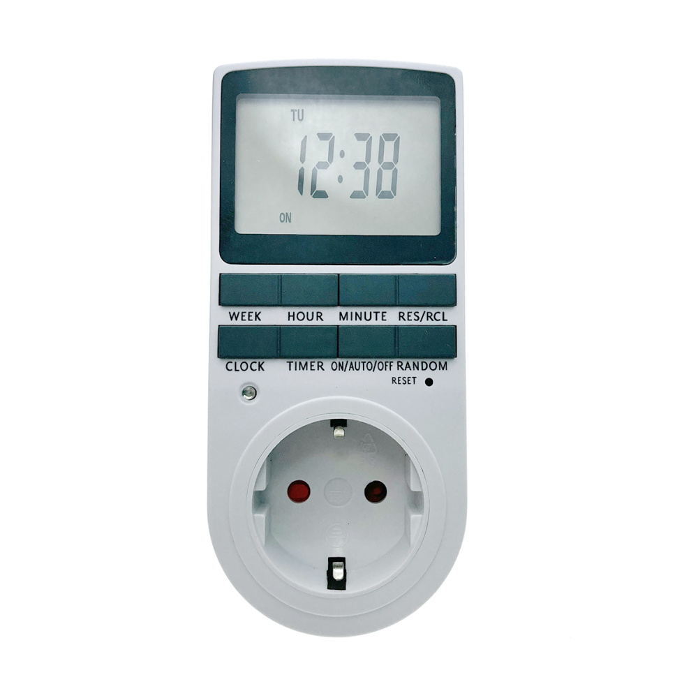 картинка Таймер электронный в розетку программируемый Rehoboth TM02 