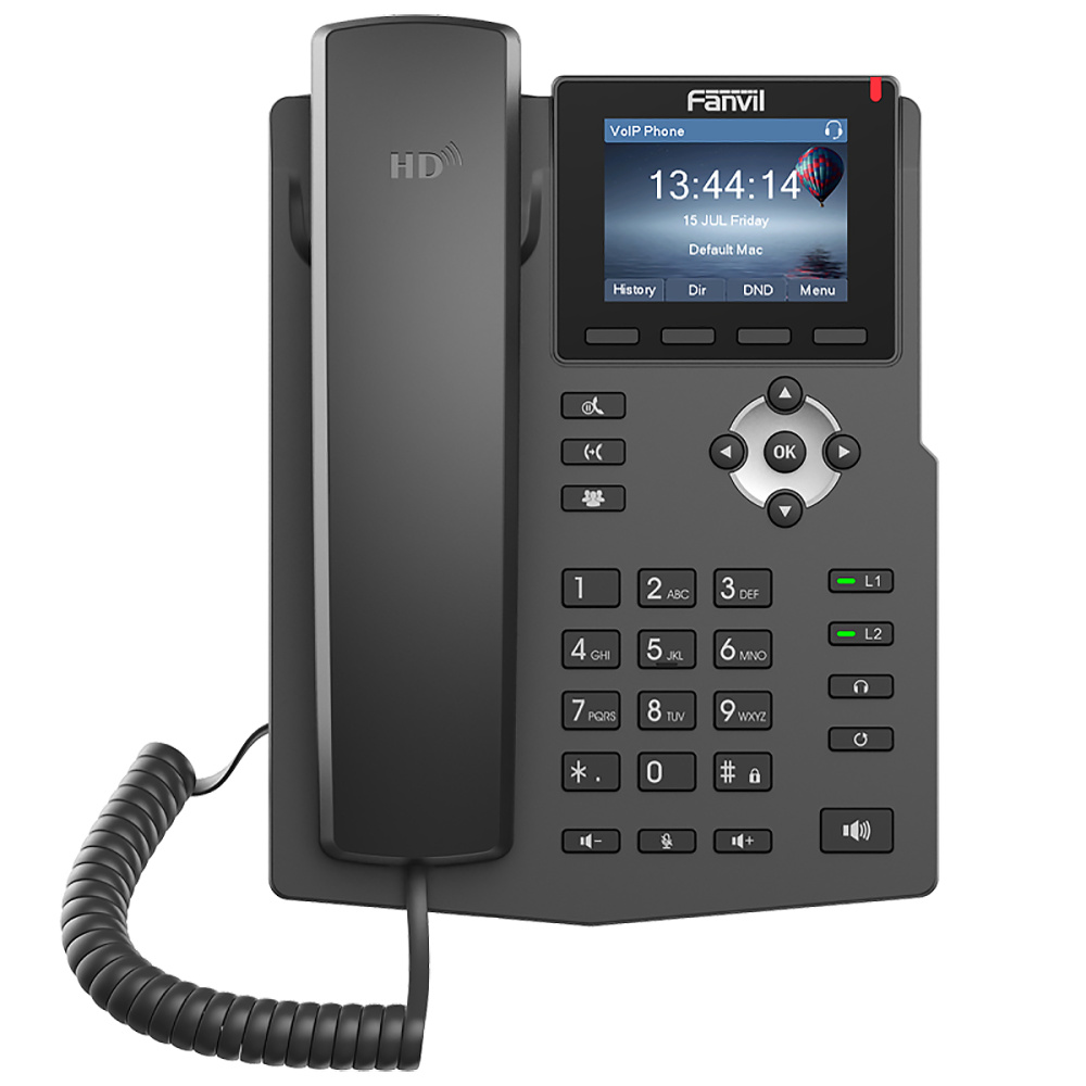 картинка IP телефон Fanvil X3SG 