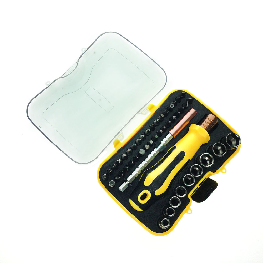 картинка Набор прецизионных отверток 6093B 46 в 1 