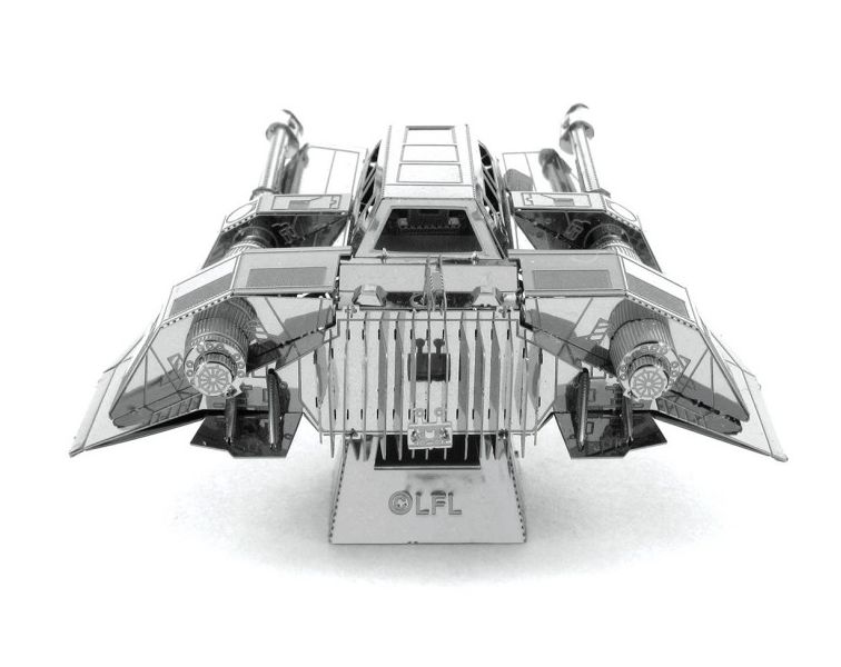 картинка Сборная 3D модель " Snowspeeder" из STAR WARS металлическая 