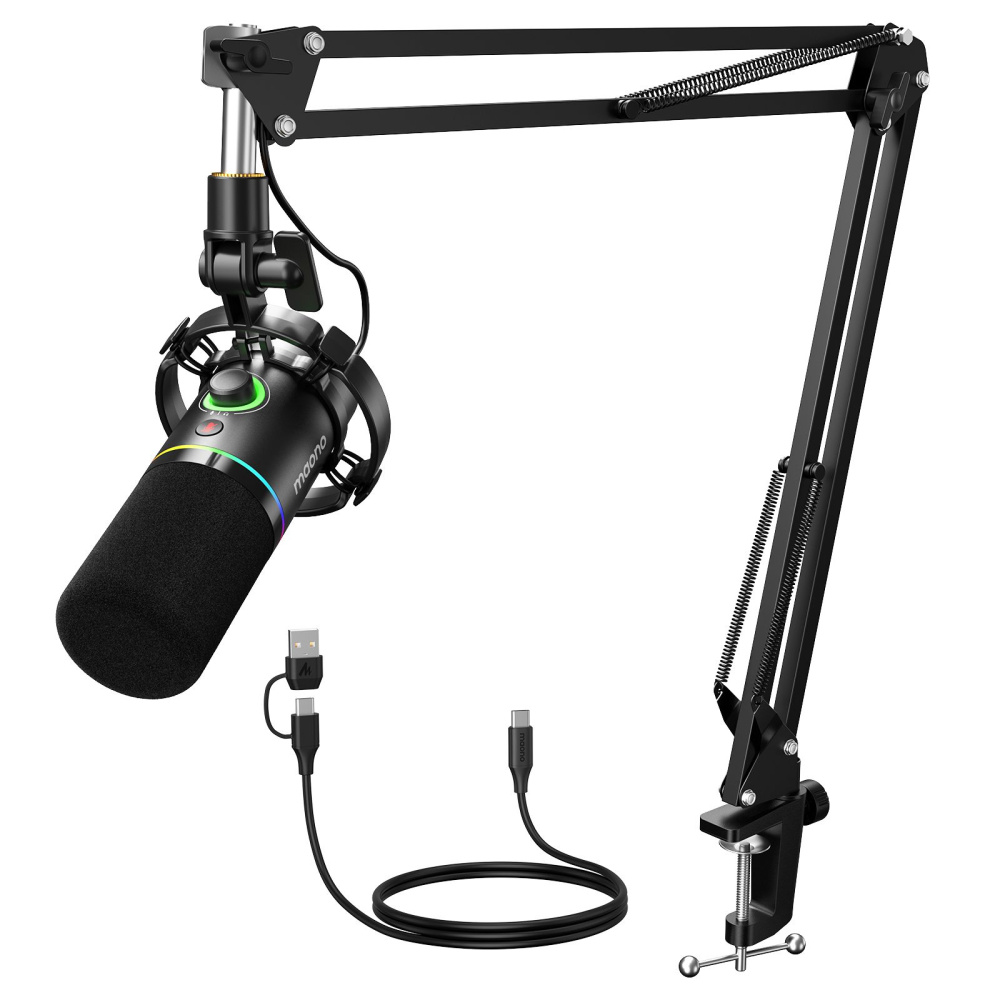 картинка Динамический микрофон с пантографом PD200XS черный 