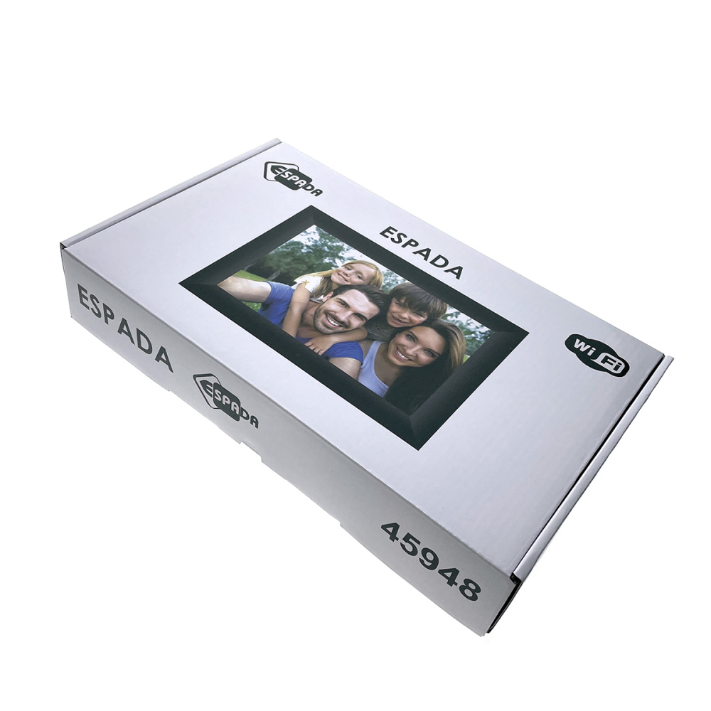 картинка Цифровая фоторамка 8" E-18WF, Espada 