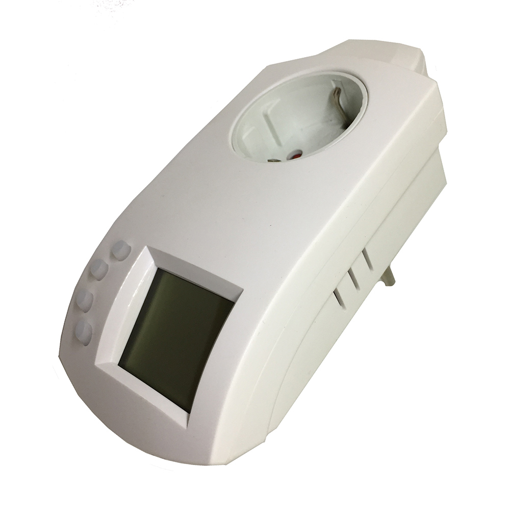 картинка Терморегулятор D02-TE с розеткой 