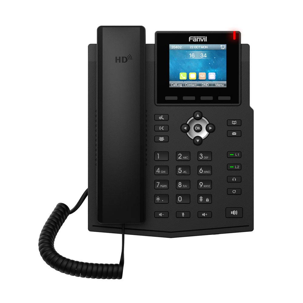 картинка IP телефон Fanvil X3SG Pro с цветным экраном 