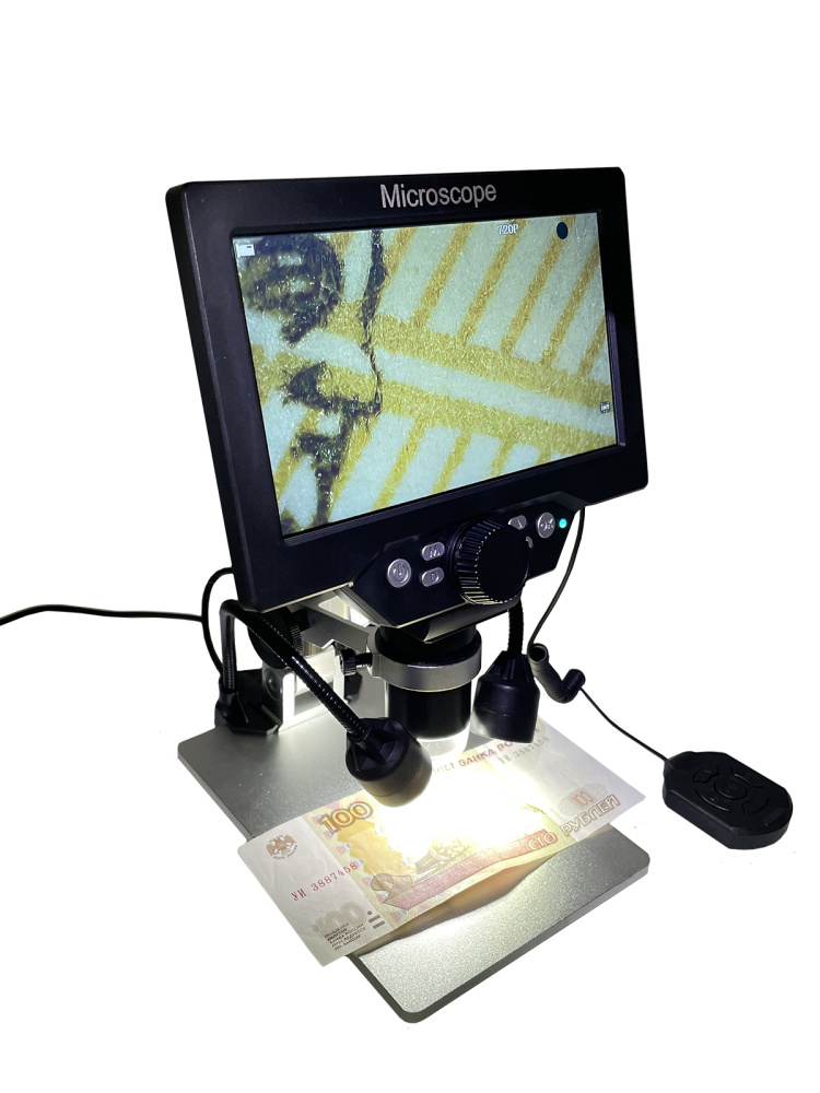 картинка Микроскоп USB E-DBM1200 Espada с пультом 