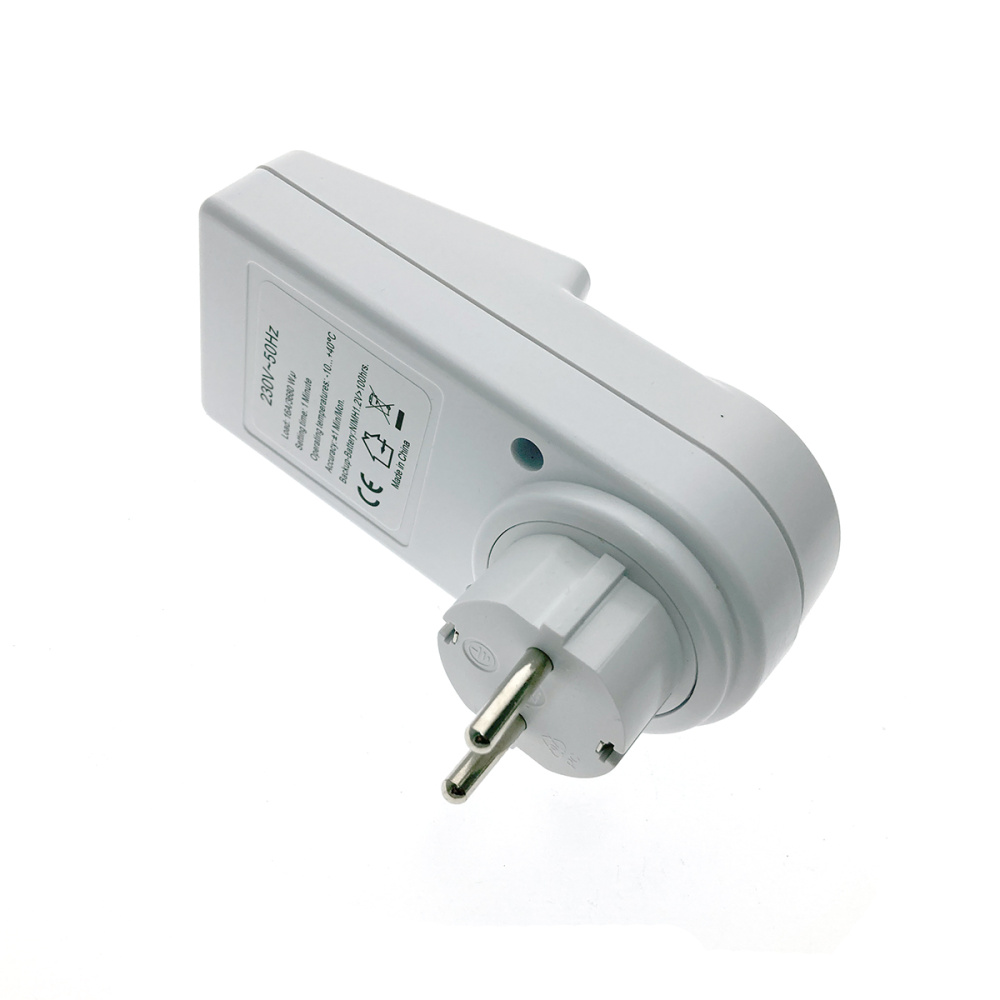 картинка Таймер электронный в розетку программируемый SinoTimer TM516 