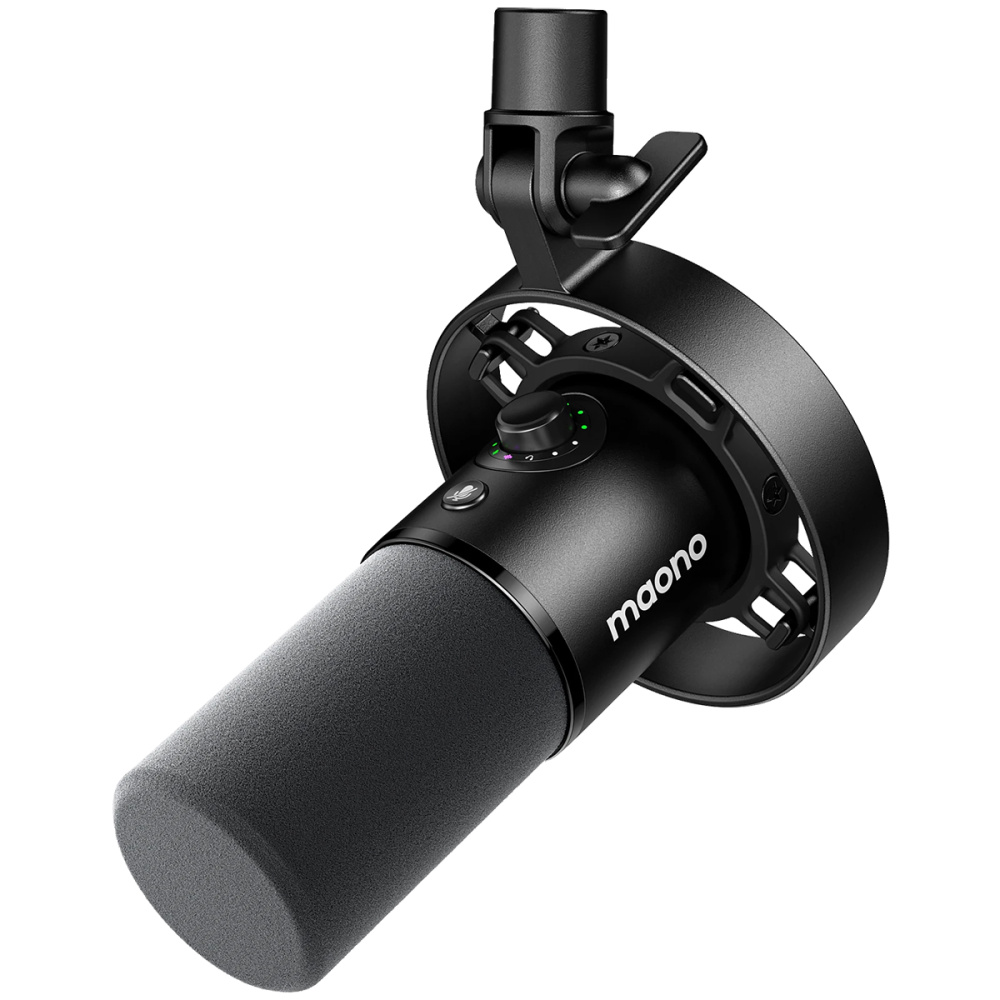 картинка Динамический микрофон Maono, модель PD300X, черный 