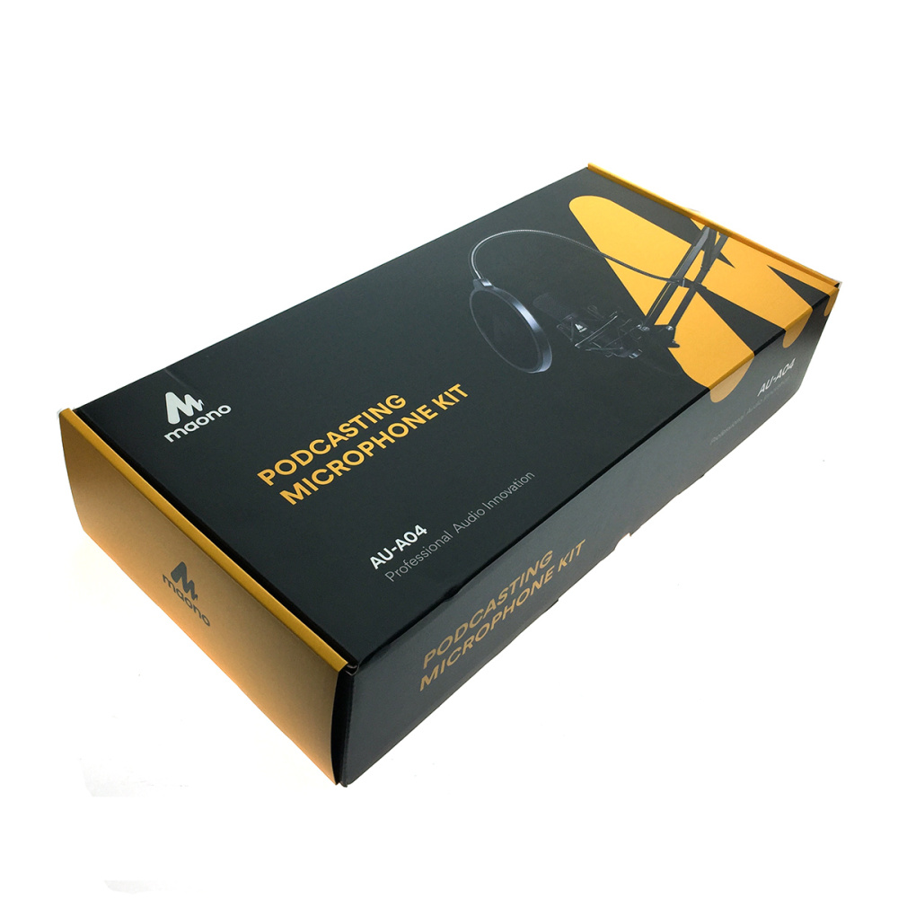 картинка Микрофонный комплект MAONO, модель AU-A04 