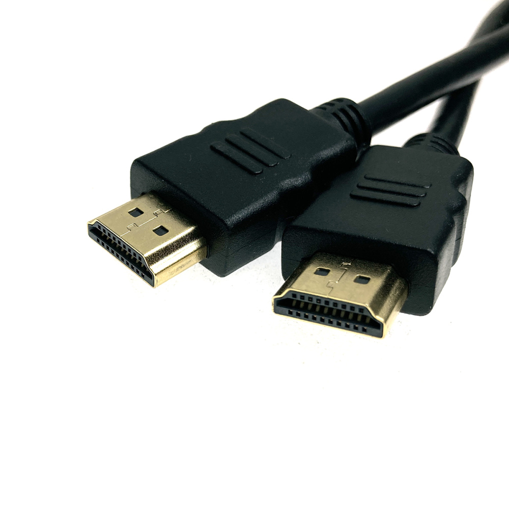 картинка Кабель HDMI 2.1 Espada 8k@60Hz, 4k@120Hz, 1,8 м male to male Eh21m18 черный высокоскоростной 