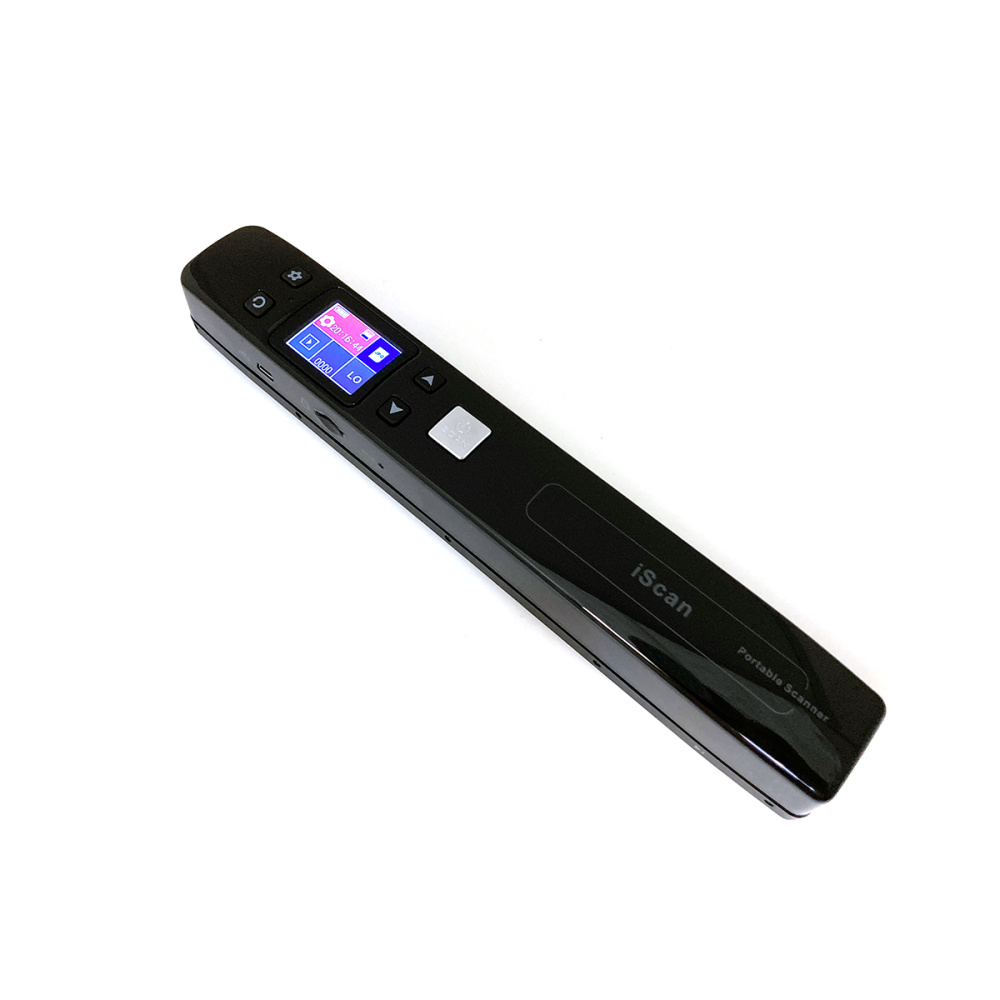 картинка Портативный ручной сканер E-iScan02 Espada, A4 черный 